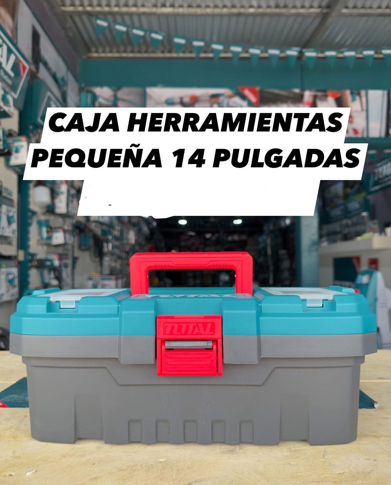 CAJA HERRAMIENTA 14 PULGADAS TPBX0141